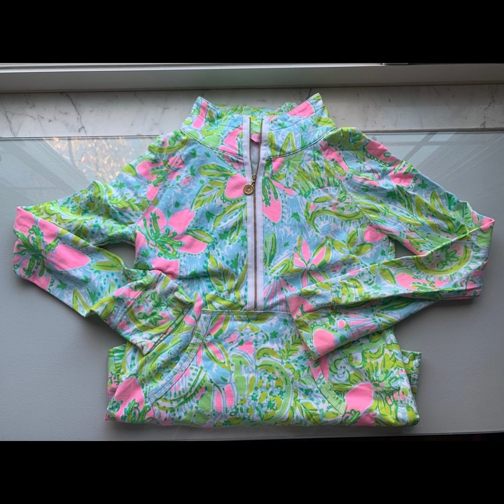 Lily Pulitzer Quartzip